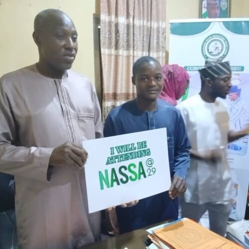 NASSA Courtesy Visit to NASETFUND HEADQUARTERS