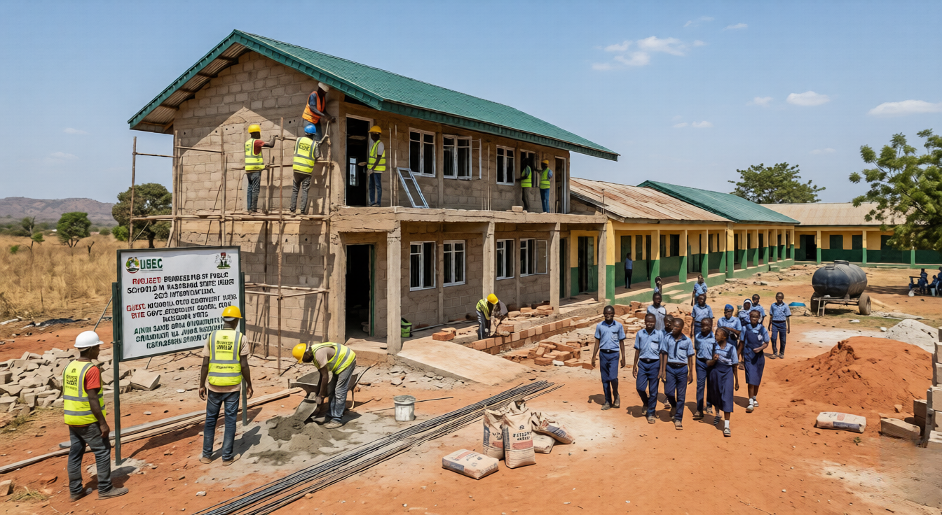 Remodeling of Public Schools in Nasarawa State Under 2025 interventions